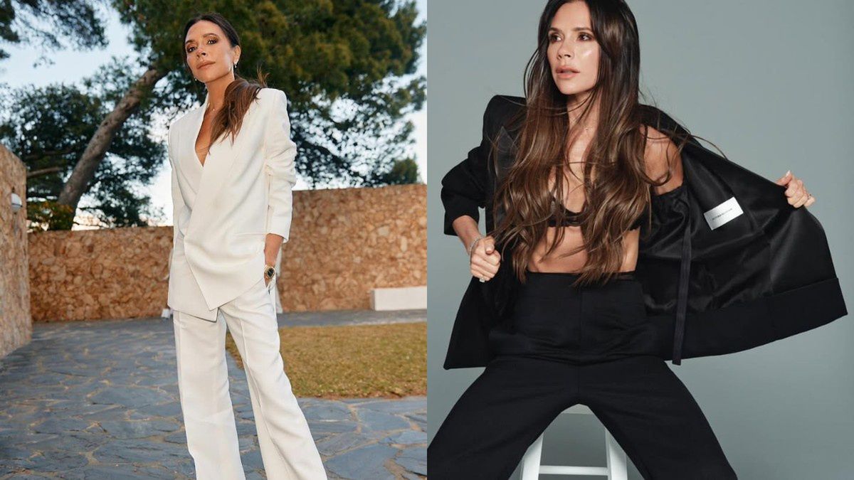 Victoria Beckham zachwyca sylwetką