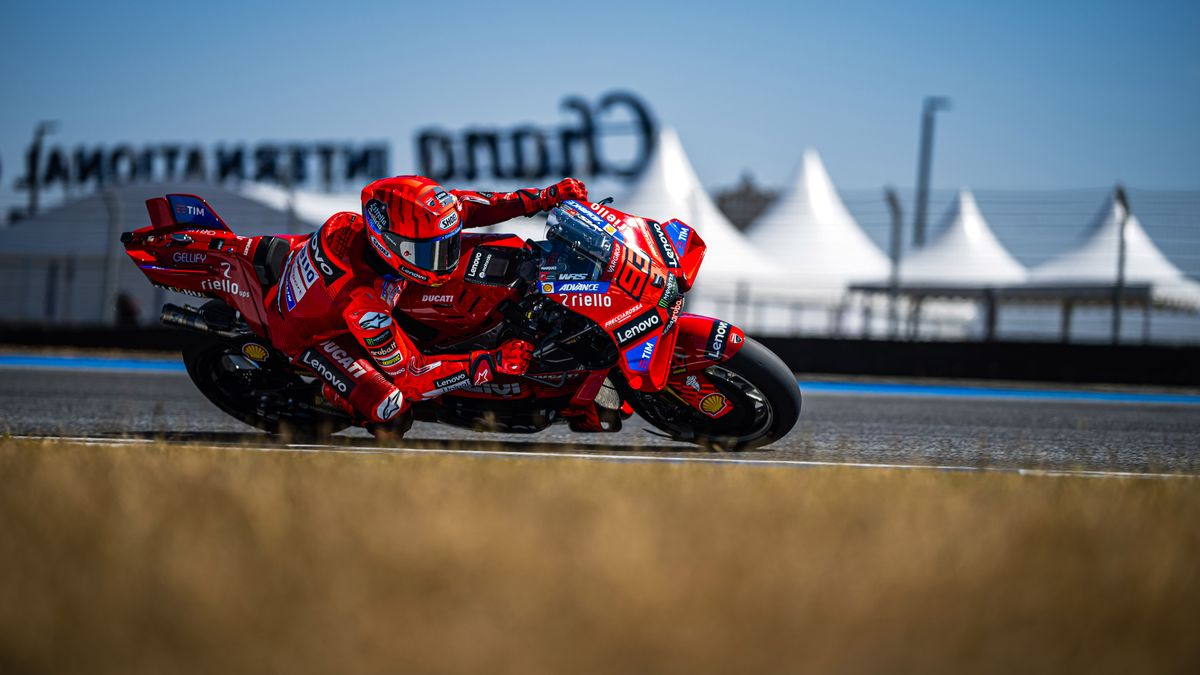 Materiały prasowe / Ducati / Na zdjęciu: Marc Marquez