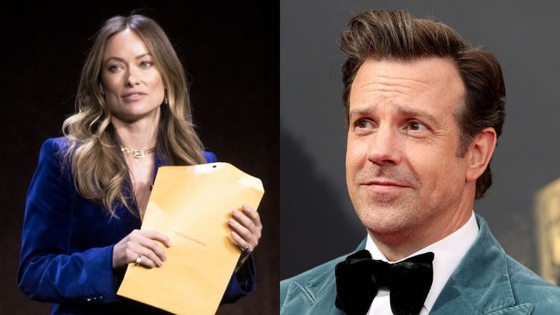 Olivia Wilde dostała na festiwalowej scenie dokumenty sądowe od Jasona Sudeikisa