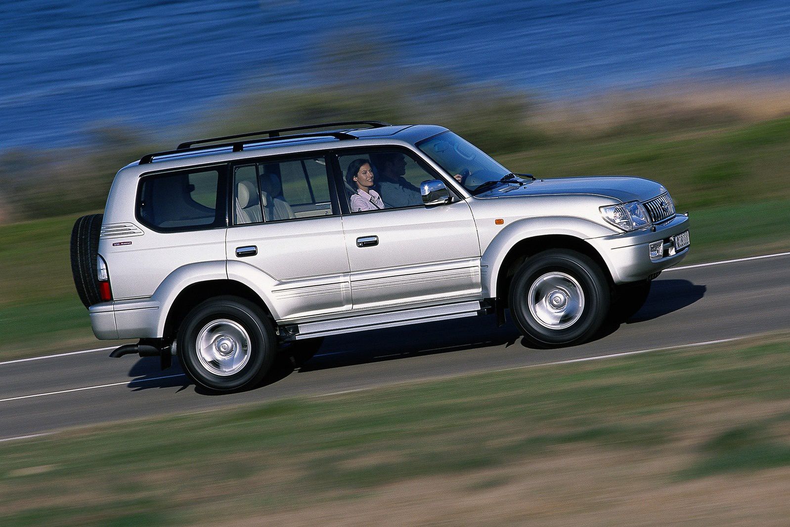 Toyota Land Cruiser J95