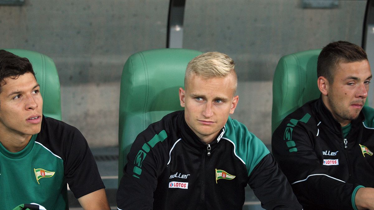 WP SportoweFakty / Agnieszka Skórowska / Na zdjęciu: Bartłomiej Pawłowski jeszcze w barwach Lechii Gdańsk