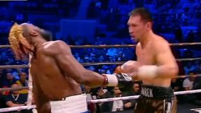 Sędzia nie pozwolił mu walczyć dalej. Potężny nokaut w walce mistrzowskiej