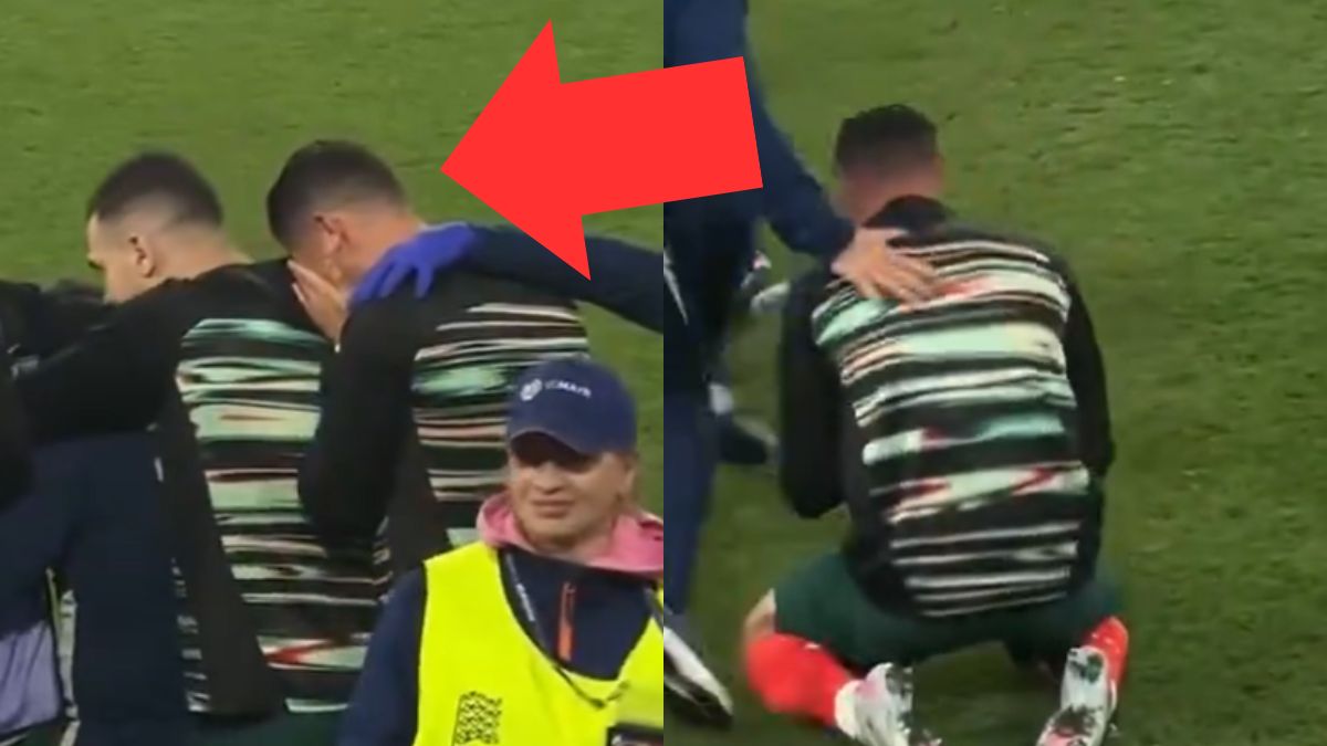 Cristiano Ronaldo zalał się łzami po zwycięstwie w Lidze Narodów