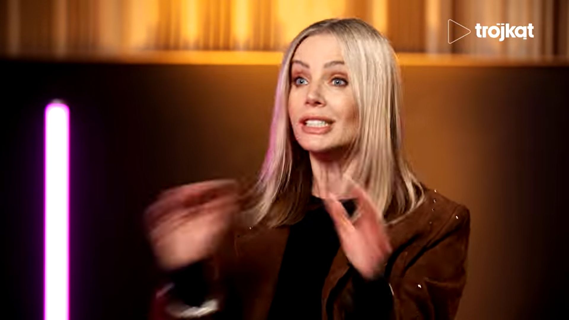 Agnieszka Woźniak-Starak spiera się z Zofią Zborowską