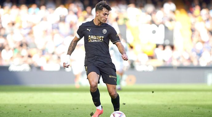 Piłka nożna: Liga hiszpańska - mecz: Real Madryt CF - Valencia CF