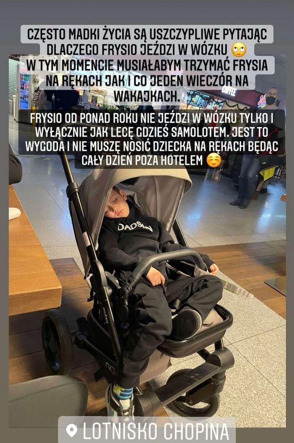 Marcela Leszczak tłumaczy się na InstaStory