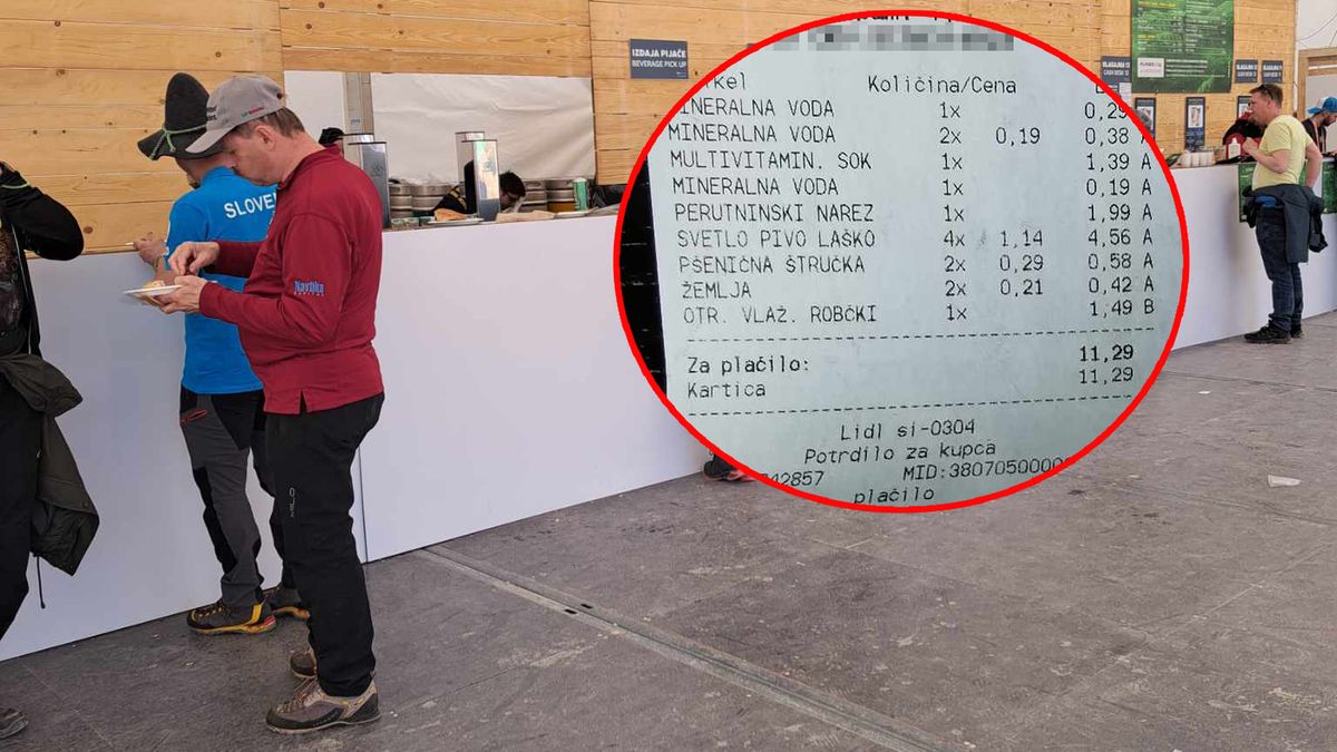 Jak słoweńskie ceny wypadają na tle polskich?