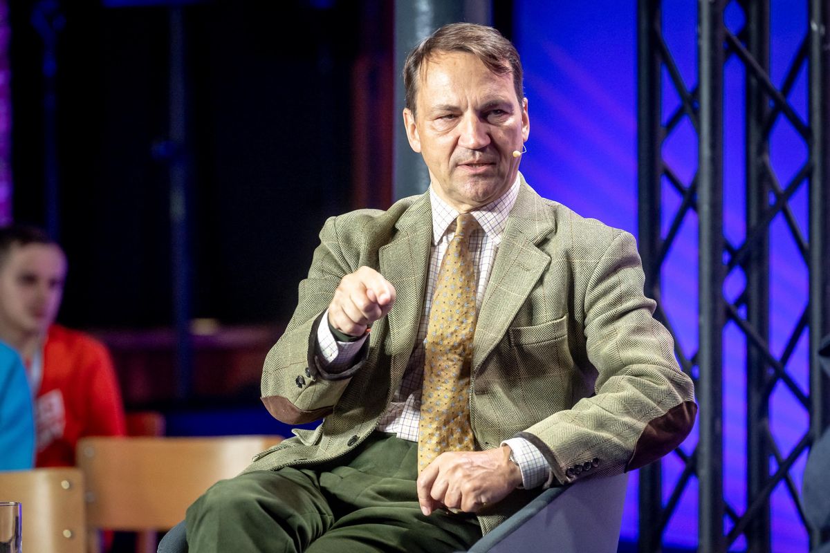 Europoseł Radosław Sikorski