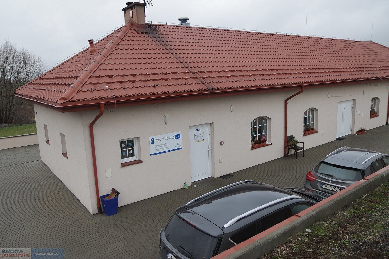 Mikołaj 2025 w Dziennym Domu Pobytu w Urszulewie gmina Fabianki