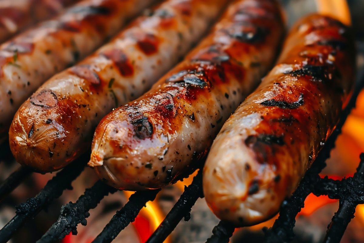 Tak zrobisz najlepszą kiełbasę z grilla. Złocista i chrupiąca skórka oraz soczyste wnętrze
