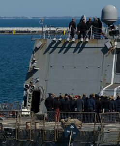 Sygnał dla Rosji. Niszczyciel USA na Bałtyku