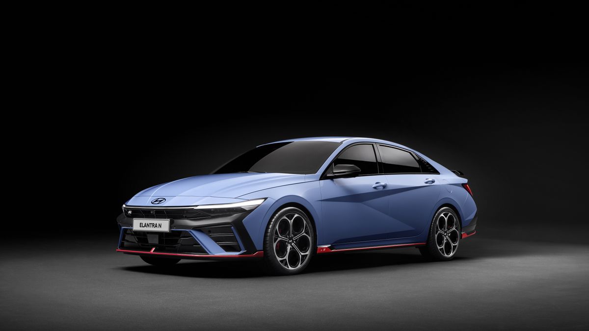 Hyundai Elantra N 2024