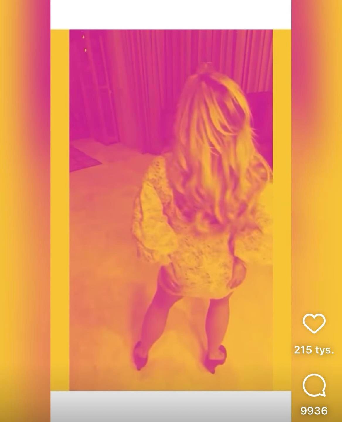 Britney Spears "wybucha" na Instagramie
