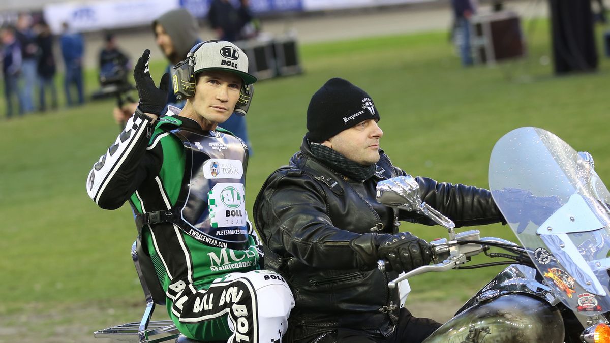 WP SportoweFakty / Łukasz Trzeszczkowski / Jason Doyle