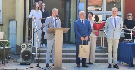 Ostróda: Koniec pewnej epoki w Ekonomiku. Henryk Rybacki odchodzi na emeryturę