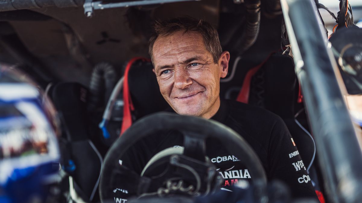 Materiały prasowe / Energylandia Rally Team / Na zdjęciu: Marek Goczał