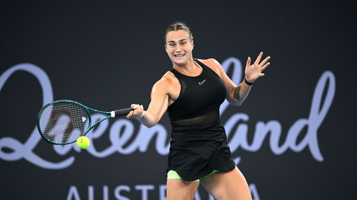 PAP/EPA / Darren England / Na zdjęciu: Aryna Sabalenka