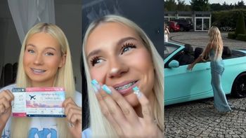 "Skromna" Eliza Macudzińska prezentuje, CO DOSTAŁA na osiemnastkę: auto, góra gotówki, zagraniczny wyjazd...