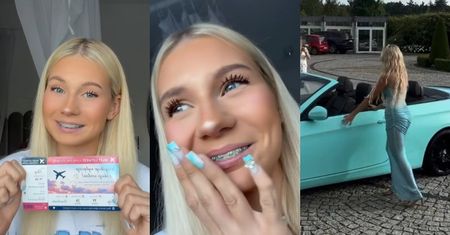 "Skromna" Eliza Macudzińska prezentuje, CO DOSTAŁA na osiemnastkę: auto, góra gotówki, zagraniczny wyjazd...