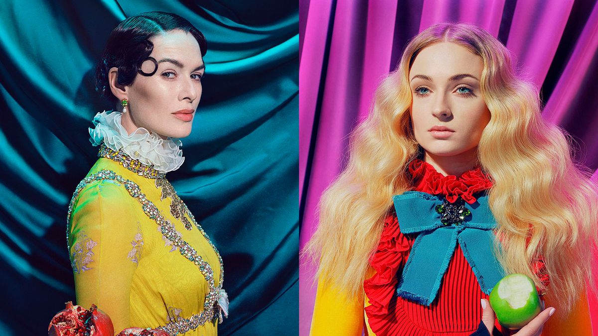 Psychodeliczna sesja bohaterów "Gry o Tron" autorstwa Milesa Aldridge’a 1