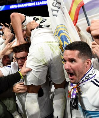 Sceny na Bernabeu. Sędzia nie miał litości dla bohatera Realu