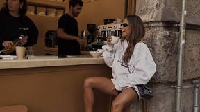 Zagadkowa podróż Lewandowskiej. Uchyliła rąbka tajemnicy