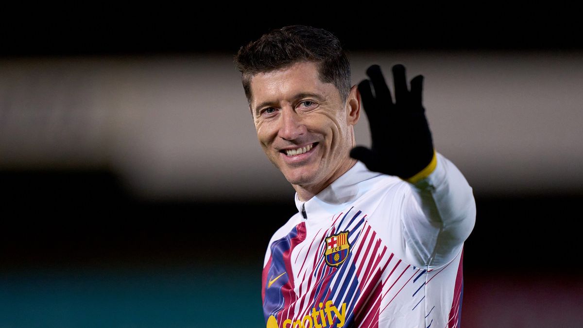 Getty Images / Alex Caparros / Robert Lewandowski
