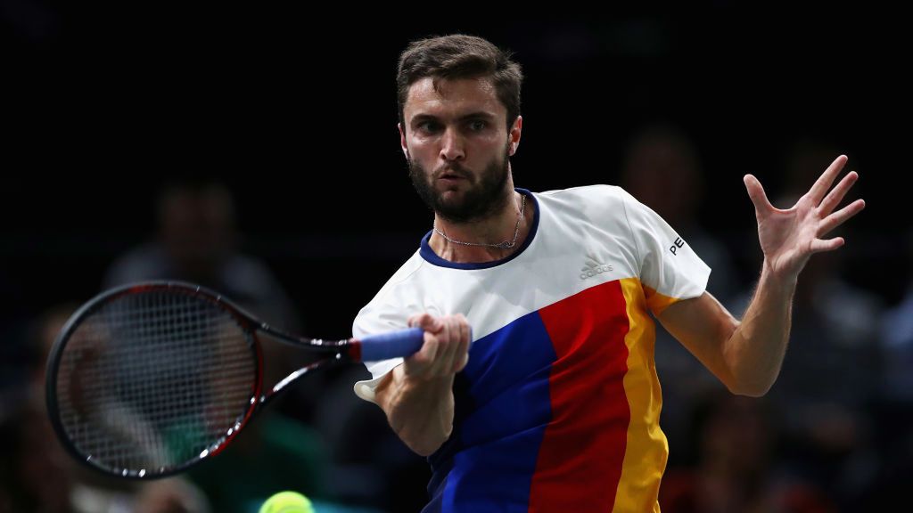Getty Images / Dean Mouhtaropoulos  / Na zdjęciu: Gilles Simon