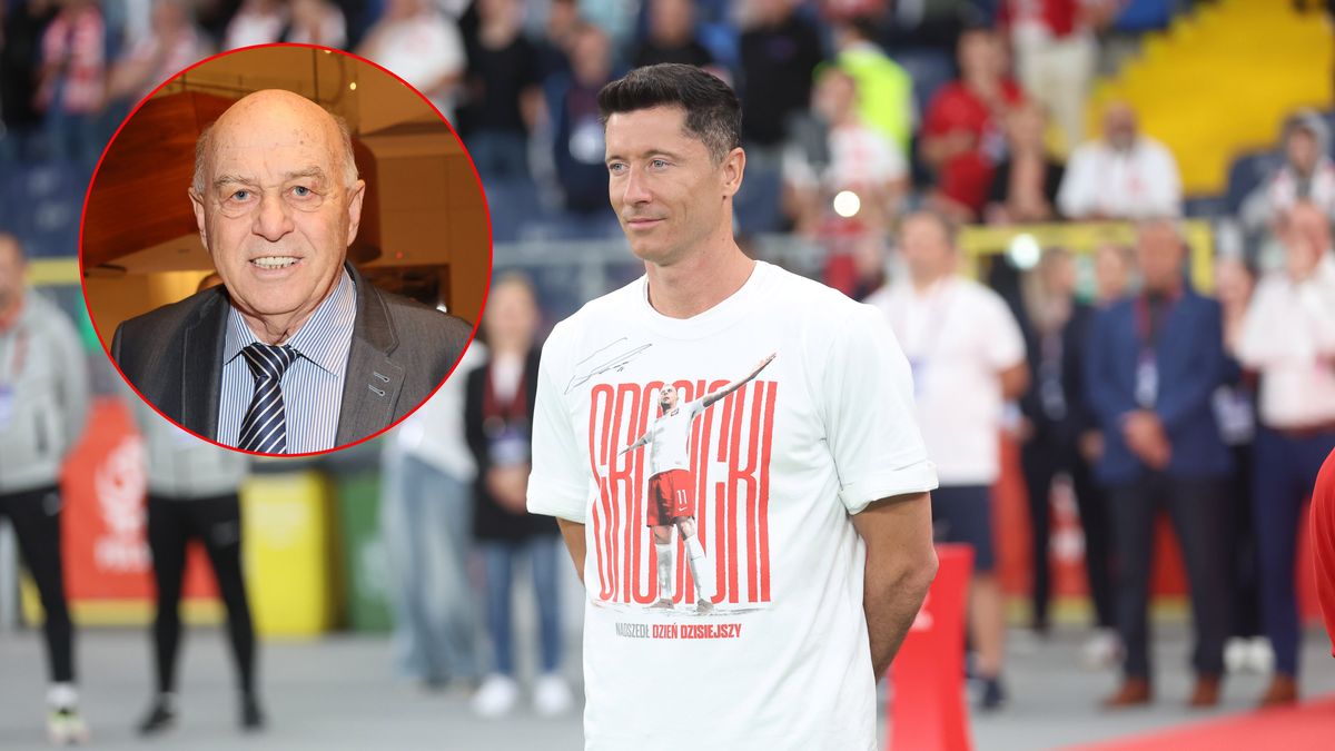 PAP / Na zdjęciu: Grzegorz Lato nie może zrozumieć postępowania Roberta Lewandowskiego