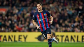 "Lewy" osamotniony. Pierwszy taki mecz od ponad roku