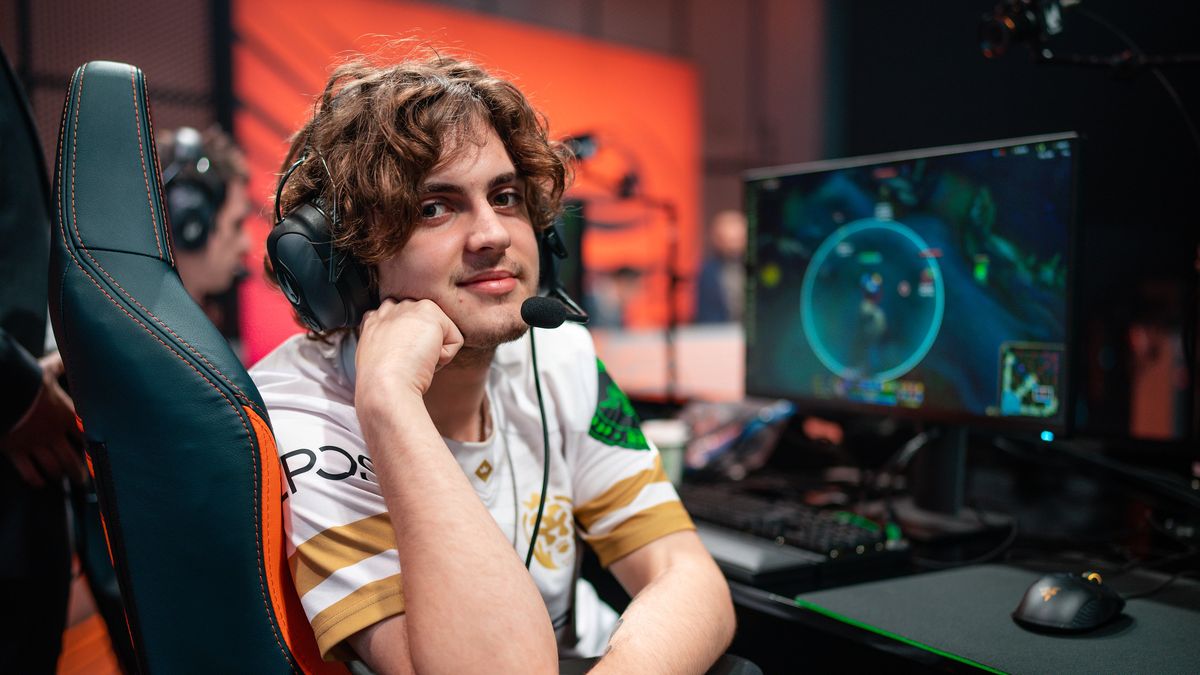 Materiały prasowe / Michal Konkol/Riot Games / Na zdjęciu:  Matyas 'Carzzy' Orsag