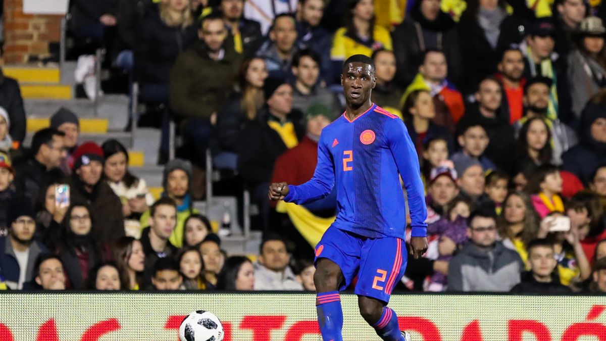 Newspix / ICON SPORT / Na zdjęciu: Cristian Zapata