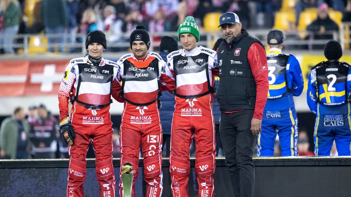 PAP / Tytus Żmijewski / Na zdjęciu: reprezentacja Polski podczas finału SON