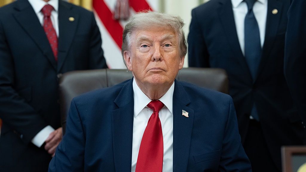 Prezydent USA Donald Trump