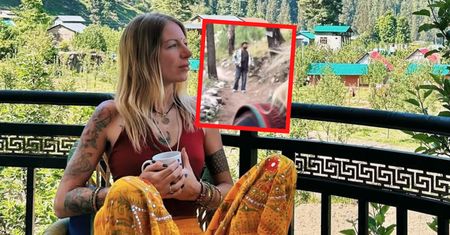 Śledził Polkę w Indiach. Chwile grozy. "Nie jestem zwierzęciem"