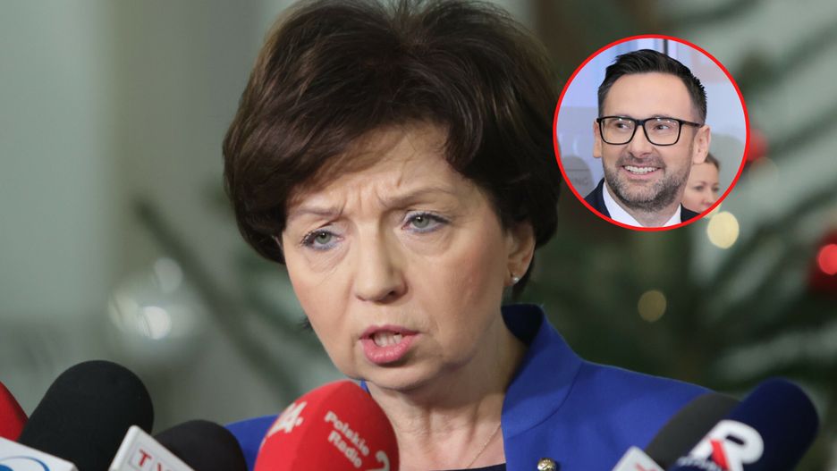 Marlena Maląg nie odpowiedziała wprost na pytanie o przyszłość Daniela Obajtka