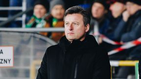 Trener Legii zaskoczył przed meczem w Legnicy. "Nie są w beznadziejnej sytuacji"