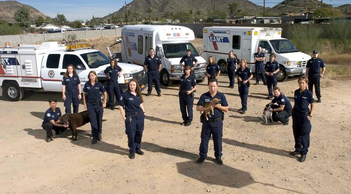 Policja dla zwierząt w Phoenix