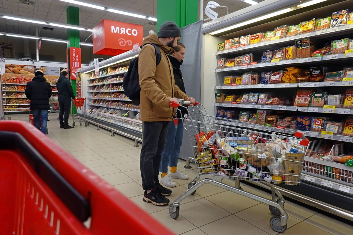 Handlowa Solidarność napisała list do prezesa Auchan. Związkowcy domagają się wycofania sieci z rosyjskiego rynku 
