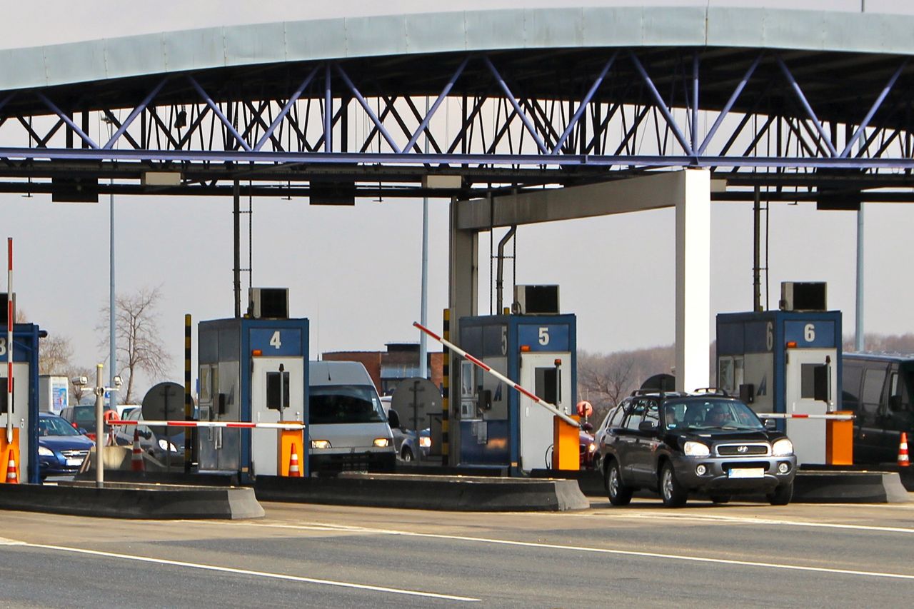 bramki, opłaty, autostrady