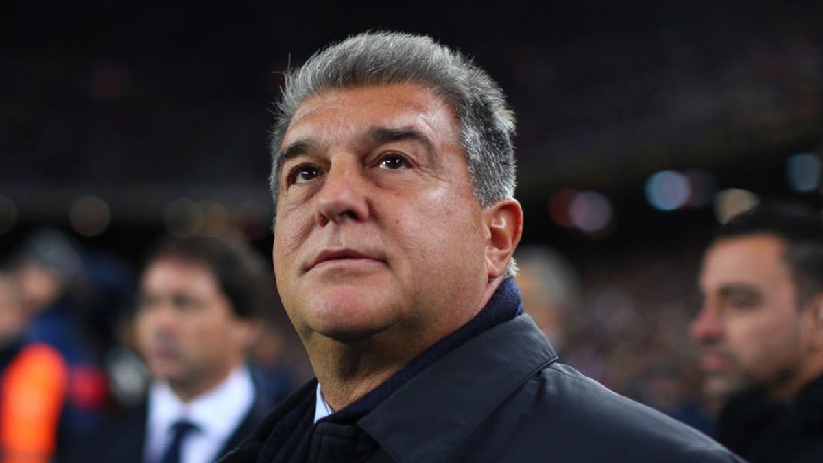 Zdjęcie okładkowe artykułu: Getty Images / Eric Alonso / Na zdjęciu: Joan Laporta