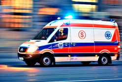 Jarosty: zderzenie dwóch busów, tira i osobówki. 11 osób rannych