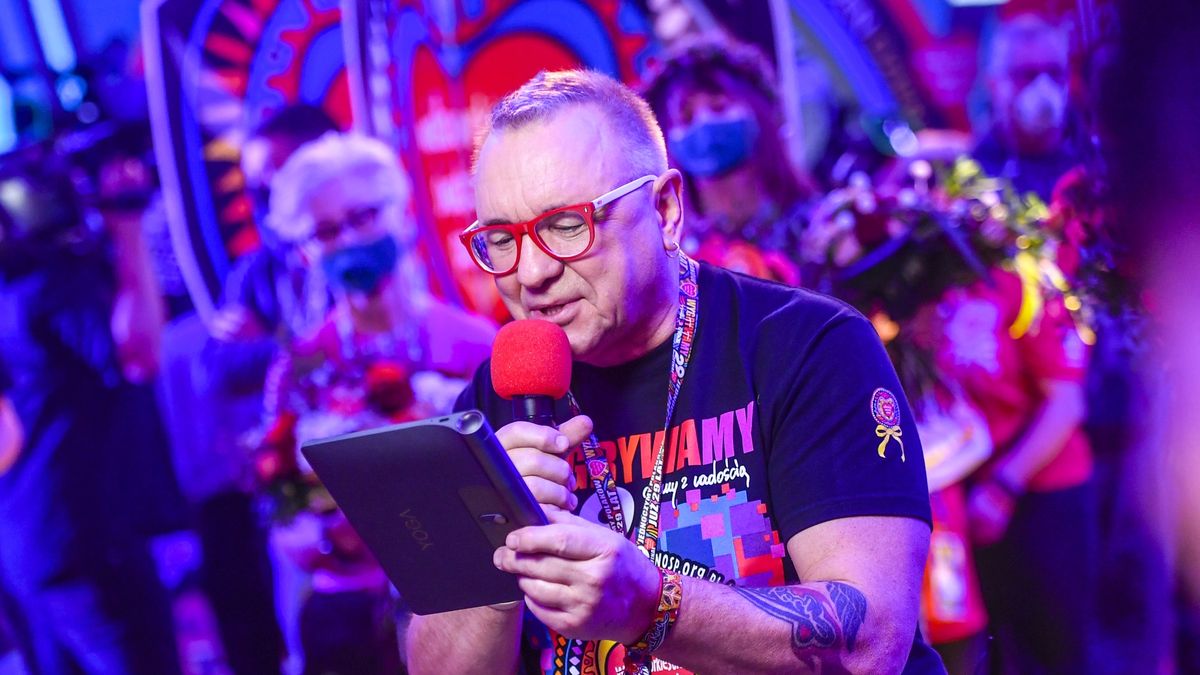 Jerzy Owsiak ogłosił kwotę, jaką dotychczas zebrano