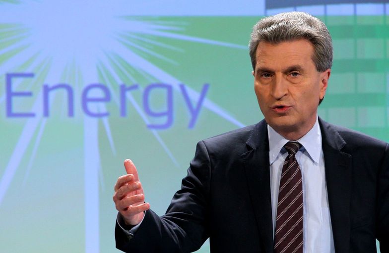 Guenther Oettinger, komisarz UE ds. energii