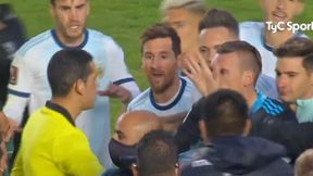 Eliminacje MŚ 2022. Boliwia - Argentyna. "Co jest, łysy?". Lionel Messi miał spięcie z fizjoterapeutą rywali (wideo)