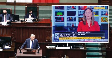TVN reaguje na ustawę. Zmiany na antenie
