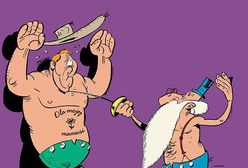 Lucky Luke. Góry Czarne - recenzja - Zgubne skutki picia wody ognistej