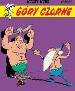 Lucky Luke. Góry Czarne - recenzja - Zgubne skutki picia wody ognistej