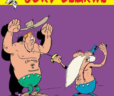 Lucky Luke. Góry Czarne - recenzja - Zgubne skutki picia wody ognistej
