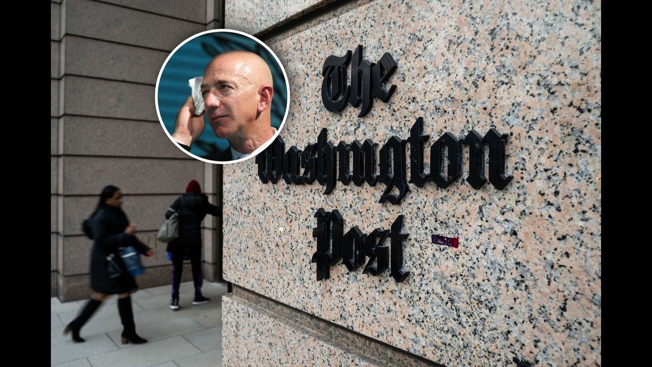 Wielkie zwolnienia w "Washington Post". Jeff Bezos zadecydował